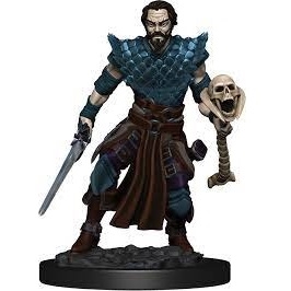 DnD figur Icons of the Realms Premium - Human Warlock Male